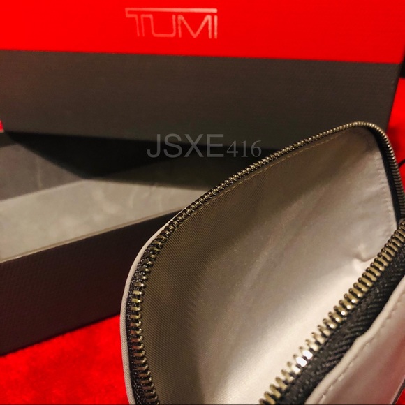 Tumi Limited Edition Domed Pouch in Pieced Grey - Picture 11 of 14